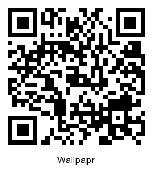 QR Code for Wallpapr